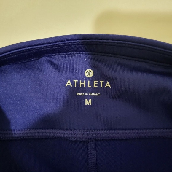 Athleta Leggings For Womens‎  Blue Size - Picture 2 of 10